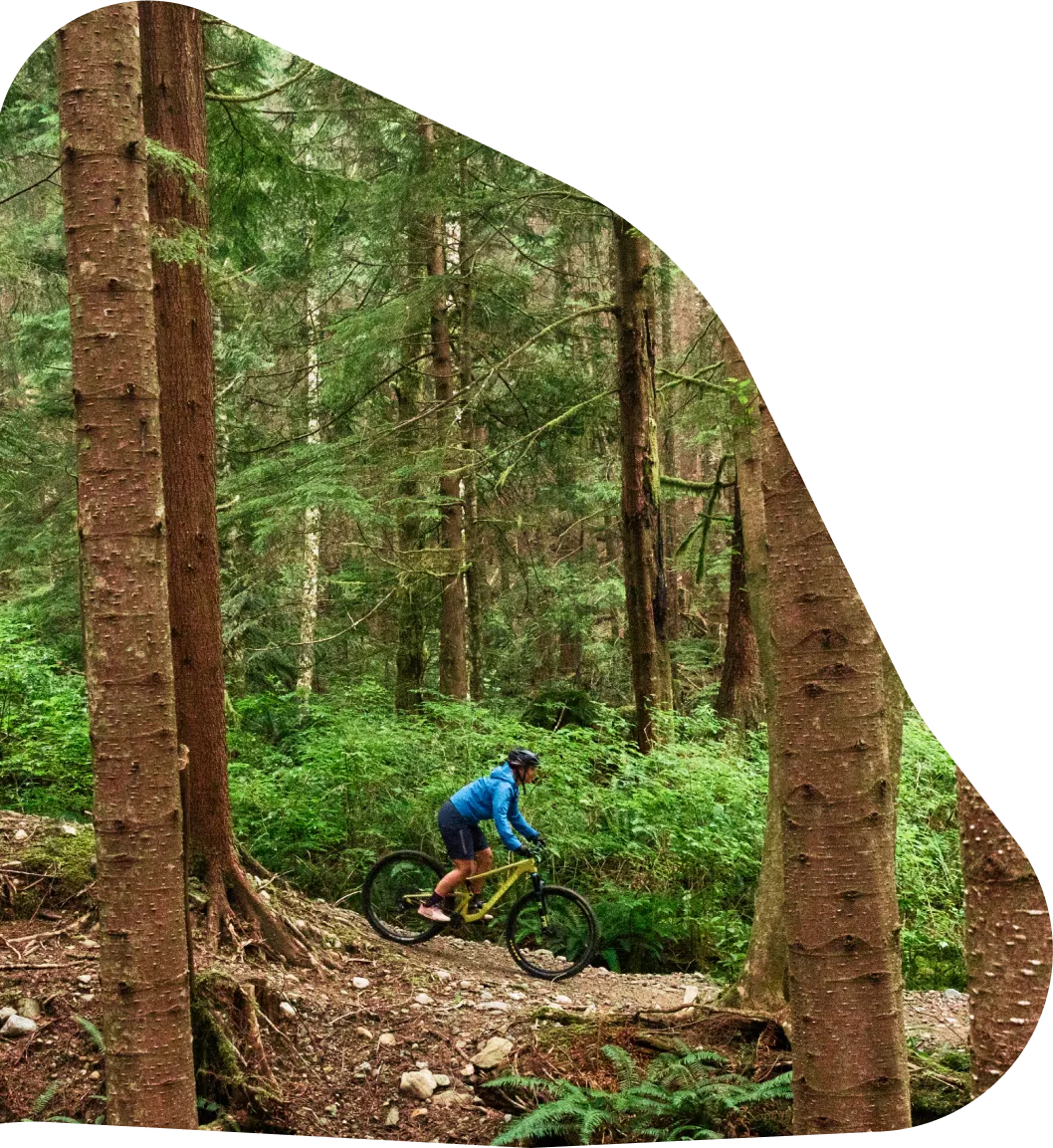 Bike the trails